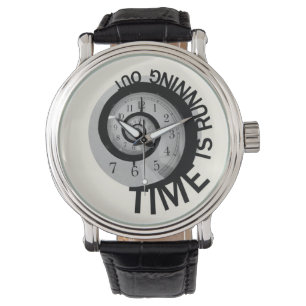 Montre Le temps s'épuise
