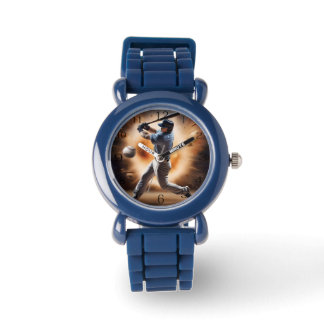 Montre Le terrain de baseball Thunder,