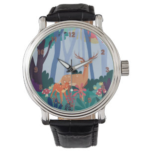 Montre Le thème de la jungle