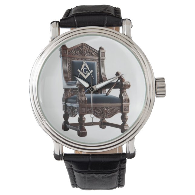 Montre Le Timekeeper : Honore l'Artisanat avec chaque sec (devant)
