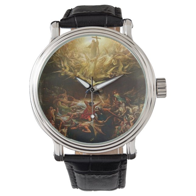 Montre Le Triomphe de Christianity By Gustave (devant)