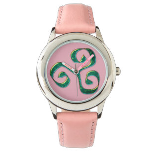 Montre Le triskele, vieux symbole de la culture celtique