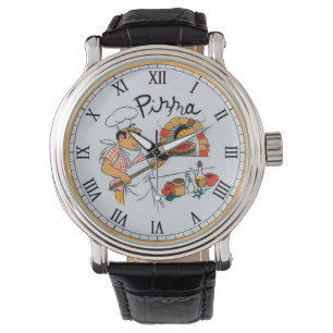 Montre Le type de la pizza