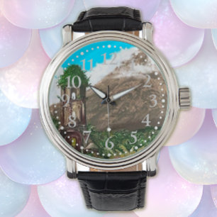 Montre Le volcan Mayon