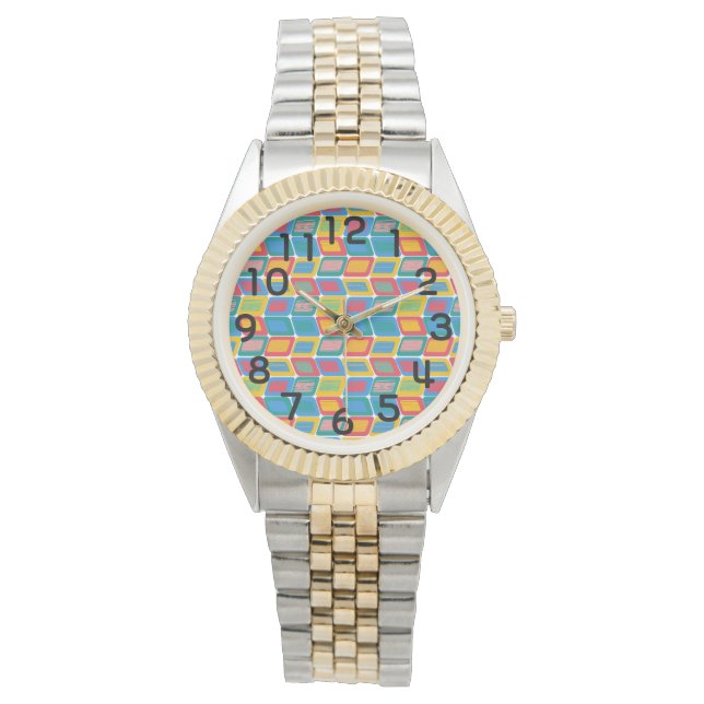 Montre Lean brillant (devant)