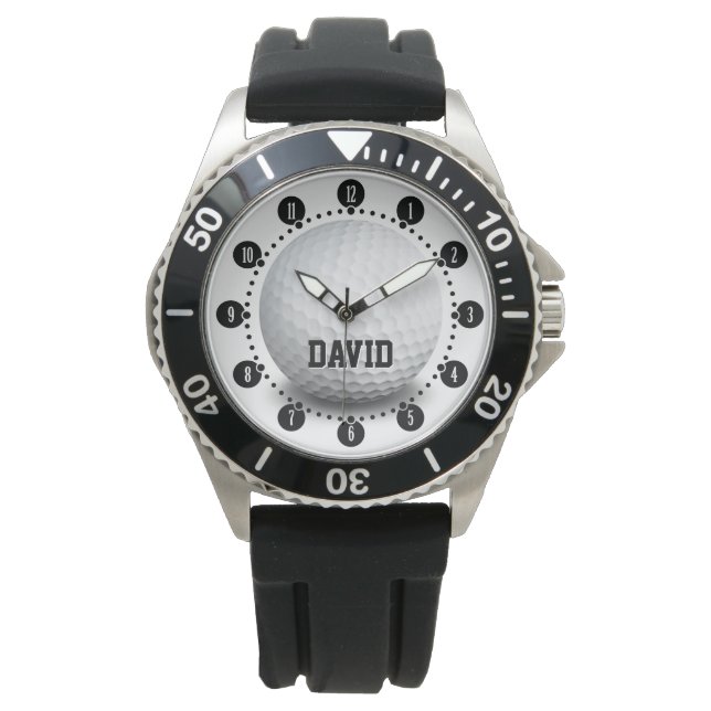 Montre Lecteur Golf | Personnalisable (devant)