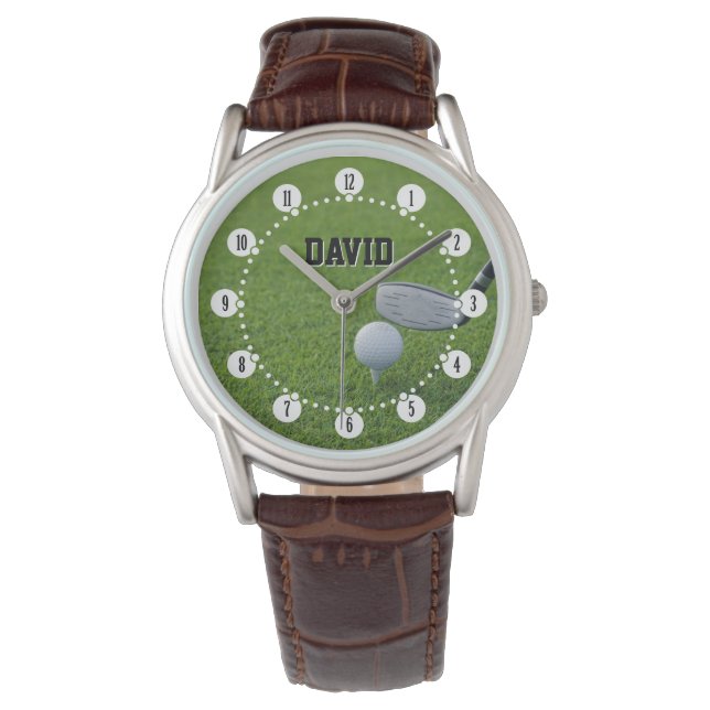 Montre Lecteur Golf | Recherche personnalisée (devant)