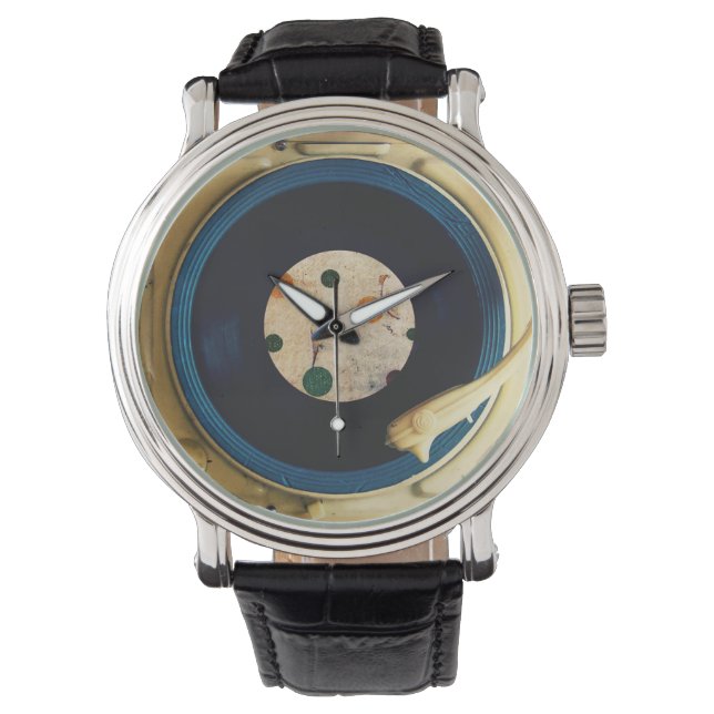 Montre Lecteur vintage (devant)
