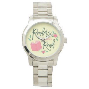 Montre Lecteurs Lire Booking Floral