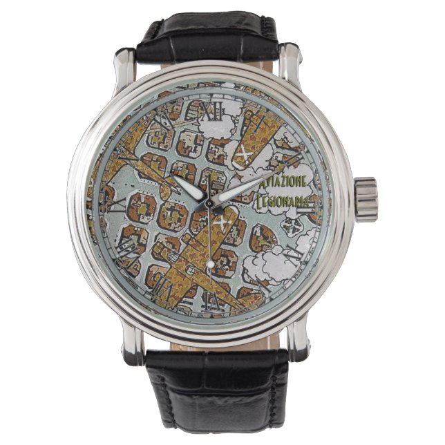 MONTRE LÉGIONARIE AVIAZIONE (devant)