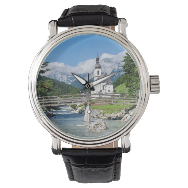 Montre L'église paroissiale de Ramsau (devant)