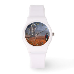 Montre L'éléphant d'Imaginaire et l'homme