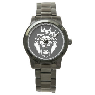 Montre L'emblème du lion symbolise le rugissement