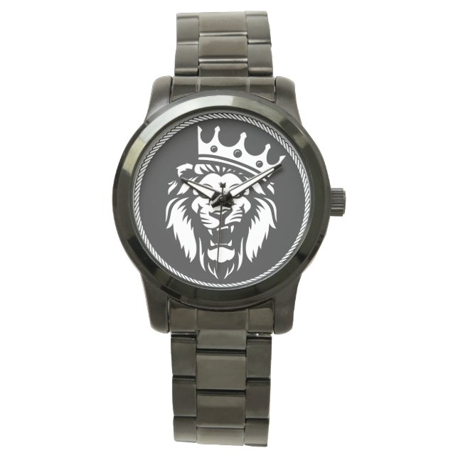 Montre L'emblème du lion symbolise le rugissement (devant)