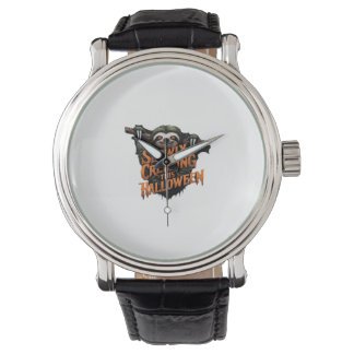Montre Lentement rampant ce Halloween - Chemise classique
