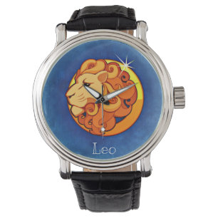 Montre Leo en bleu