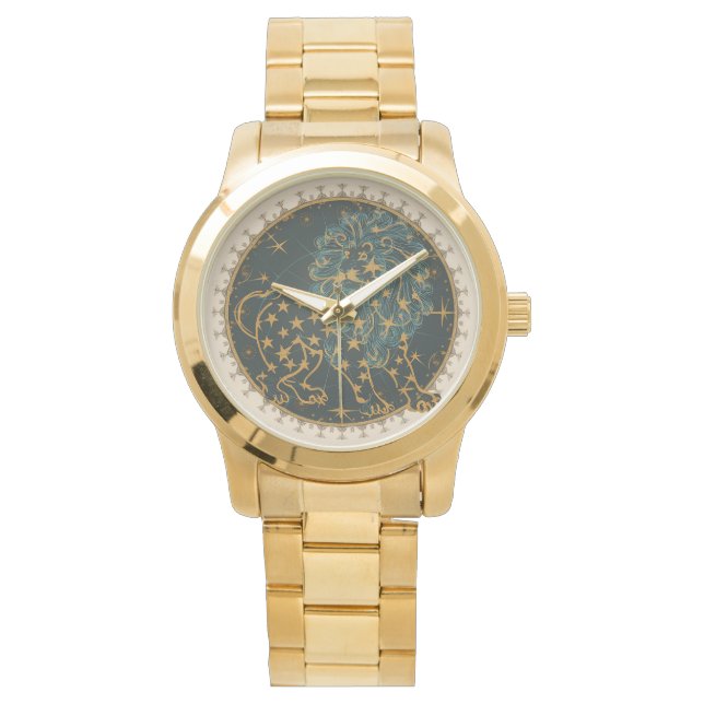 Montre Leo Zodiac Sign (devant)