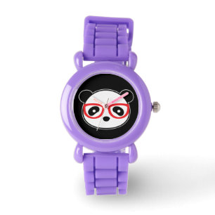 Montre Leon Face À L'Ours Panda