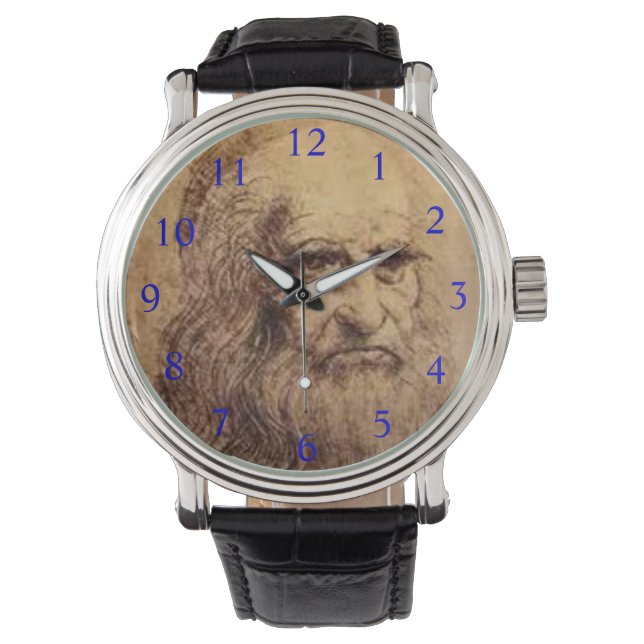 Montre Léonard* de Vinci (devant)