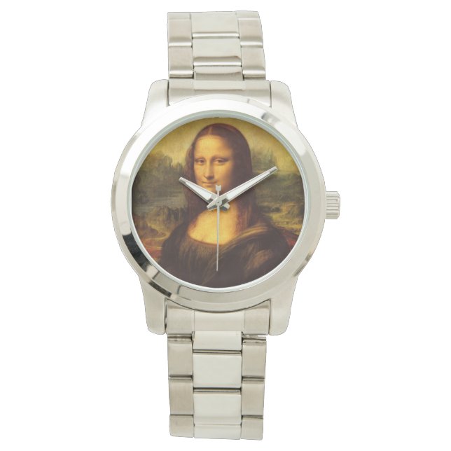 Montre Leonardo da Vinci Mona Lisa (devant)