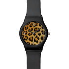 Leopard Big Cat Afrique Faune Faux Fur