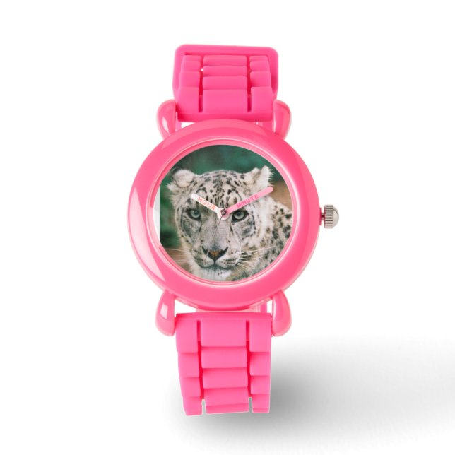Montre Léopard des neiges (Recto)