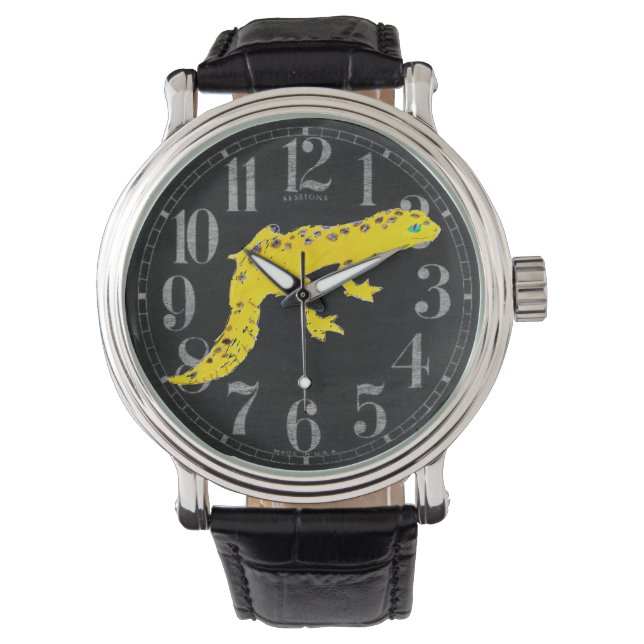 Montre Leopard Gecko (devant)