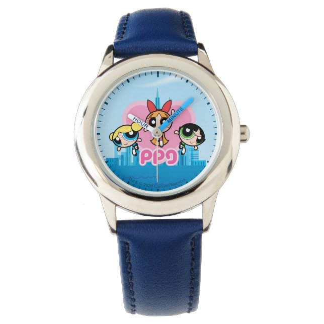 Montre L'équipe des filles puissantes est géniale (devant)