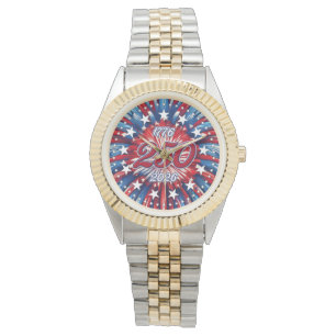 Montre Les 250 ans d'Amérique 1776-2026 Feux d'artifice R