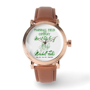 Montre Les 4 logos de Marshall Field