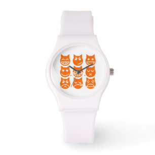 Montre Les 9 vies du chat Emoji
