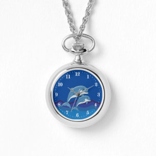 Montre Les amateurs de plage de dauphins