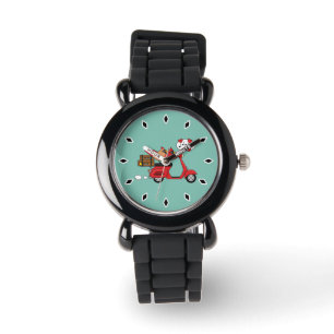 Montre Les amoureux du Cardinal Rouge sur Scooter
