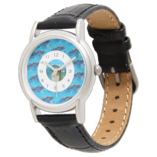 Montre Les Anneaux Des Dauphins,