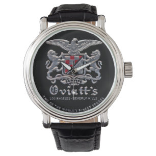 Montre les années 1950 crête du magasin de "Oviatt"