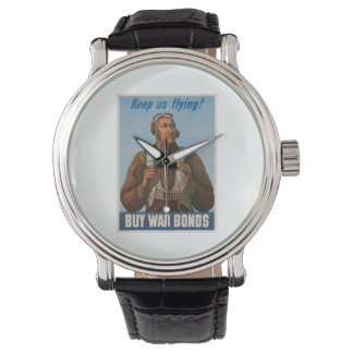 Montre Les aviateurs de Tuskegee nous gardent sous survei