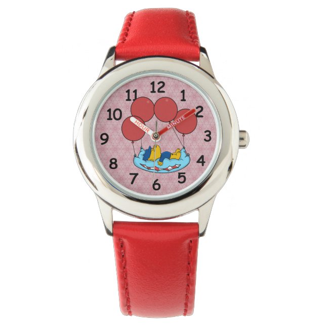 Montre Les ballons Coussins de Ferald (devant)