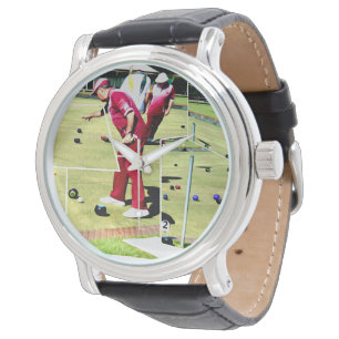 Montre Les Bowlers Abstraits Bowls Design,
