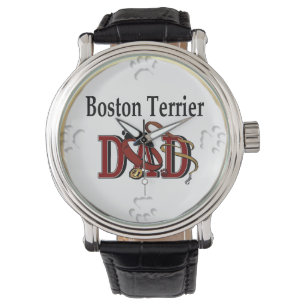 Montre Les cadeaux de Boston Terrier Dad