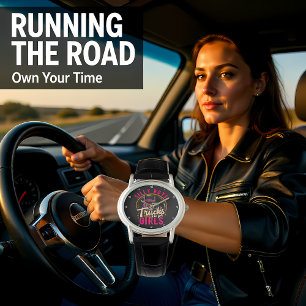 Montre Les Camions Sont Pour Les Filles Les Garçons Idiot