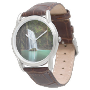 Montre Les cascades Cascade d'Erawan, Thaïlande