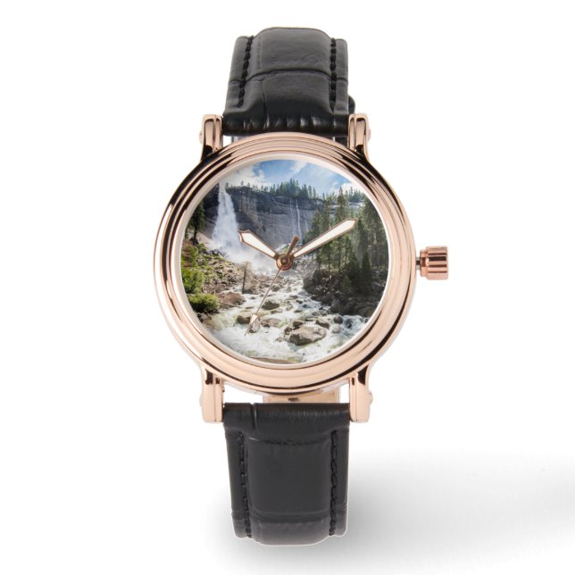 Montre Les cascades | Nevada Fall, Yosemite, CA (Recto)