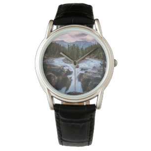 Montre Les cascades Parc national Jasper, Canada