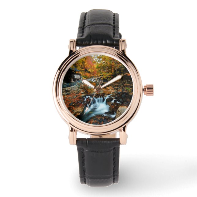 Montre Les cascades | Takaragawa Onsen Osenkaku, Japon (Recto)