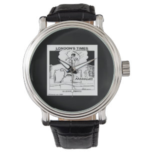 Montre Les cauchemars de la luge Funny Unisex Watch