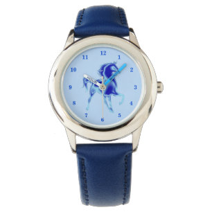 Montre Les Chevaux bleus