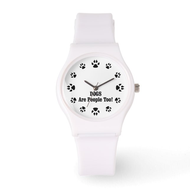 Montre Les CHIENS Sont Aussi Des Gens ! (Recto)