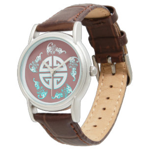 Montre Les Cinq grandes bénédictions ; Bonheur, Santé, Ve