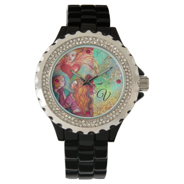 MONTRE LES CITOYENS DE LA PERTE DES OMBRES, LES AMOUREUX  (devant)