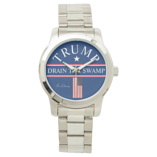 Montre Les collectionneurs d'argent de Trump regardent Dr (devant)